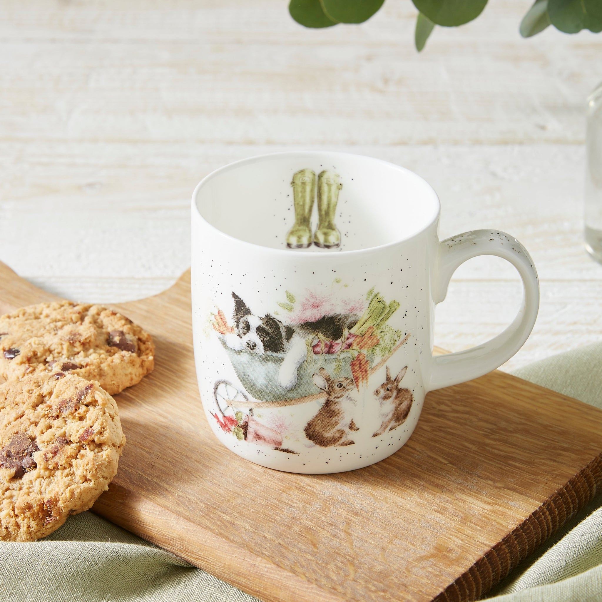 Wrendale Sleeping On The Job Mug