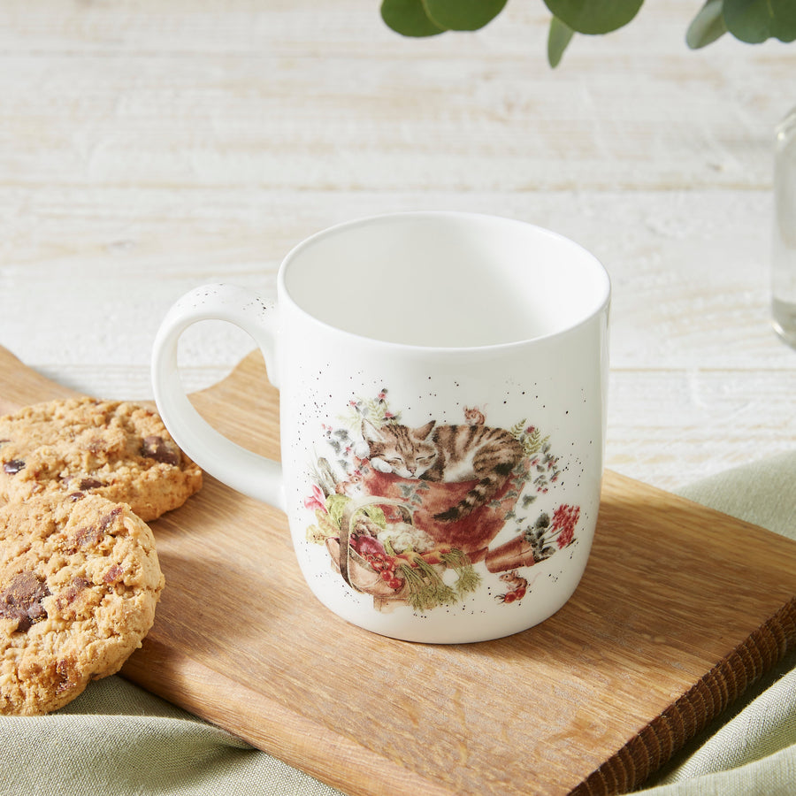 Wrendale Sleeping On The Job Mug