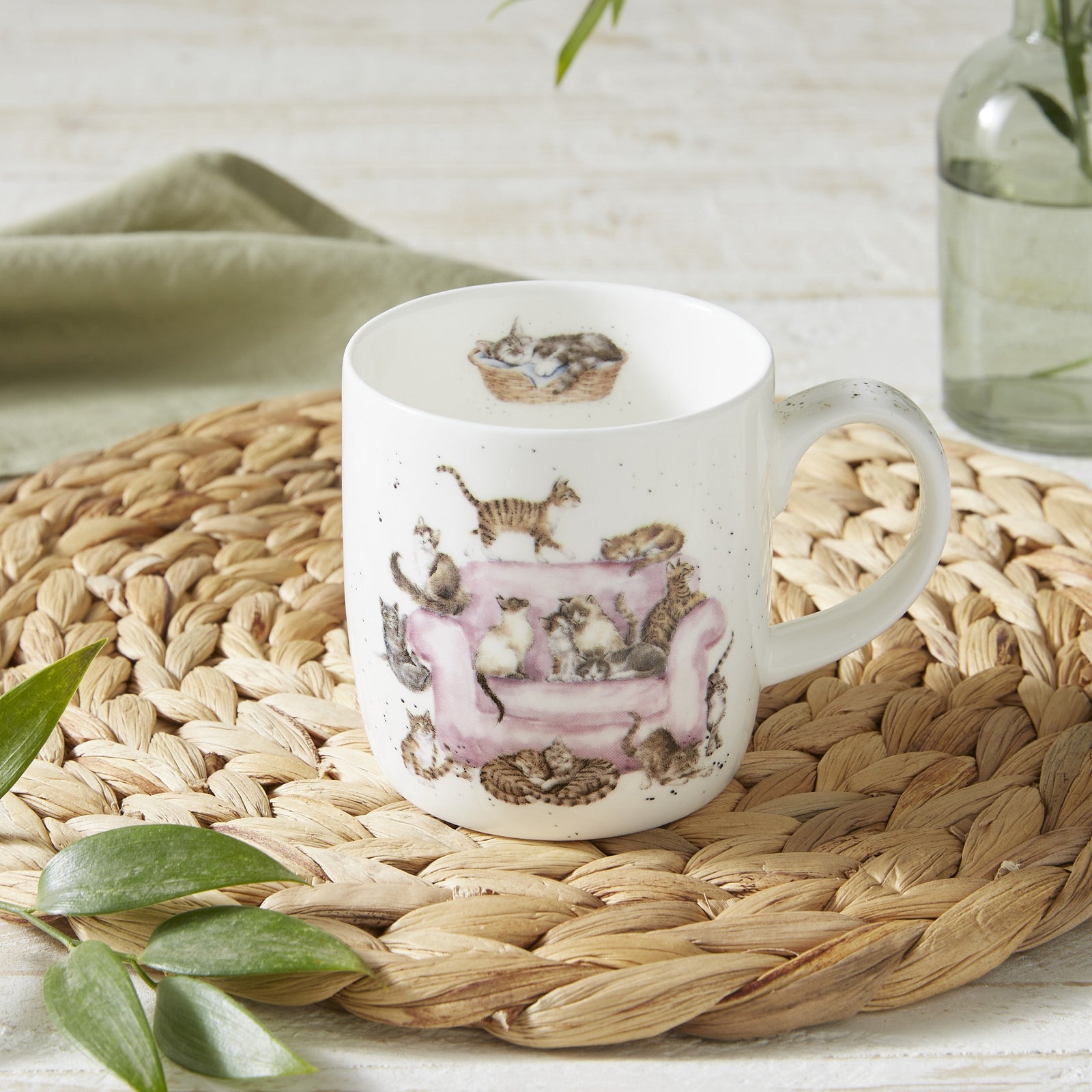 Wrendale Cattitude Mug Sterling Home 2