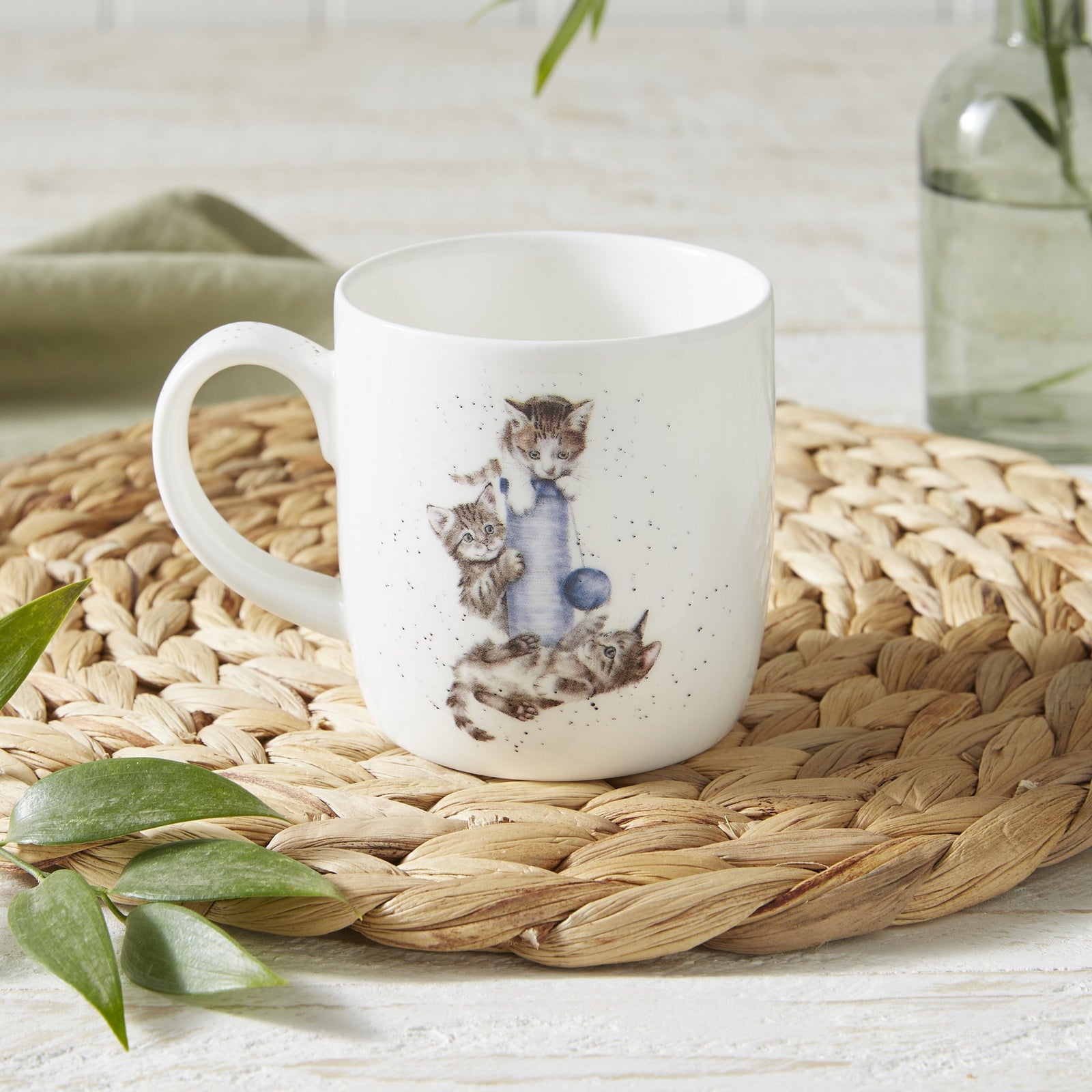 Wrendale Cattitude Mug Sterling Home 1