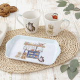 Wrendale Country Kitchen Mug & Tray Set