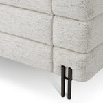 Eichholtz York 2 Seater Sofa Seashell Off-White With Bronze Legs - 2 Seater Sofa Seashell Off-White 2 Seater Sofas Sterling Home 7