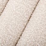 Eichholtz Bente Bench Stool Boucle Cream - Bench Stool Boucle Cream Footstools Sterling Home 7
