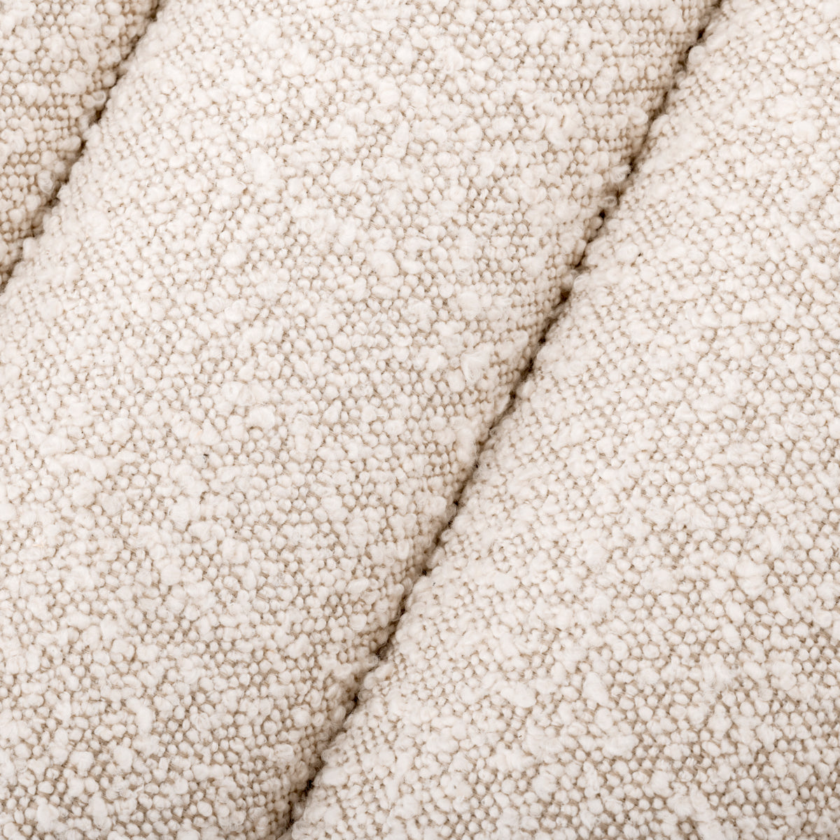 Eichholtz Bente Bench Stool Boucle Cream - Bench Stool Boucle Cream Footstools Sterling Home 7