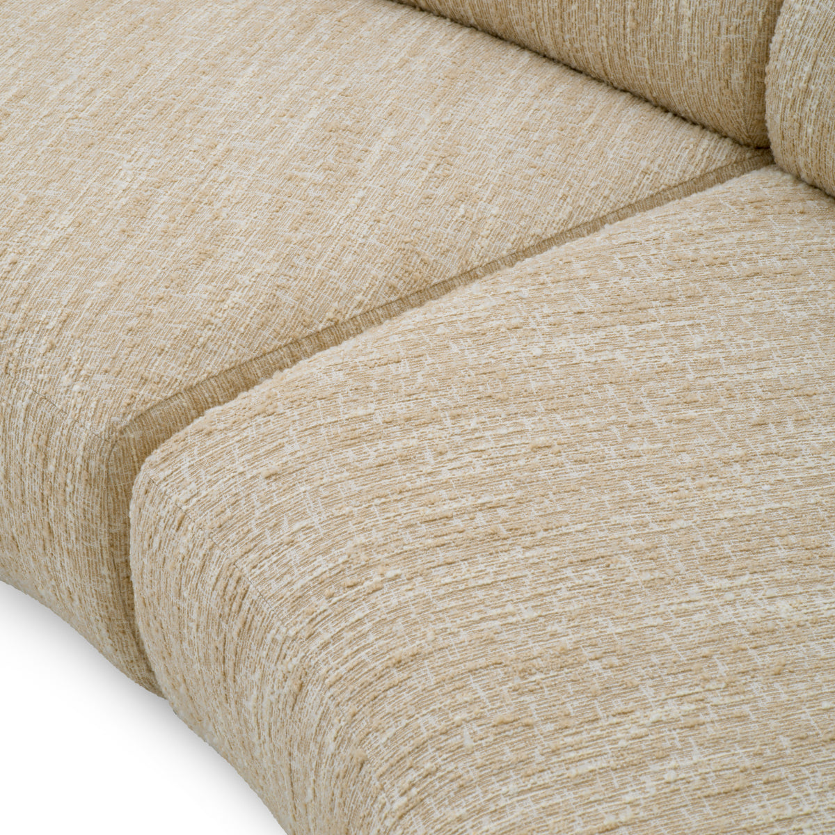 Eichholtz Cordova Curved Sofa Boucle Sonata Cream - Curved Sofa Boucle Sonata Cream 4 Seater Sofas Sterling Home 7