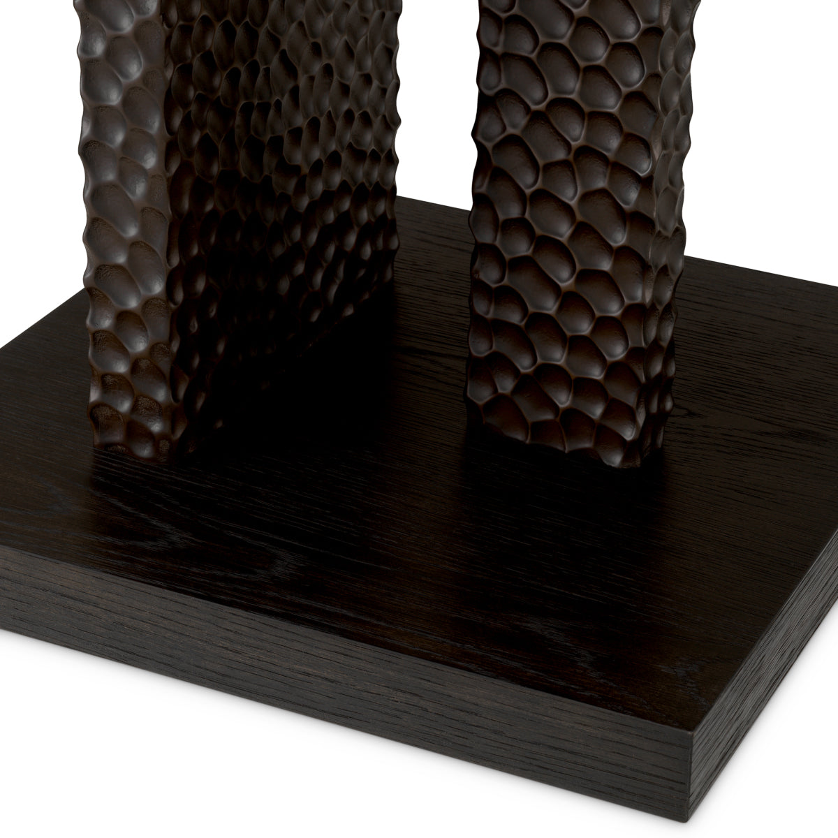 Eichholtz Bravon Side Table Ebony Oak Veneer - Side Table Ebony Oak Veneer Side Tables Sterling Home 7