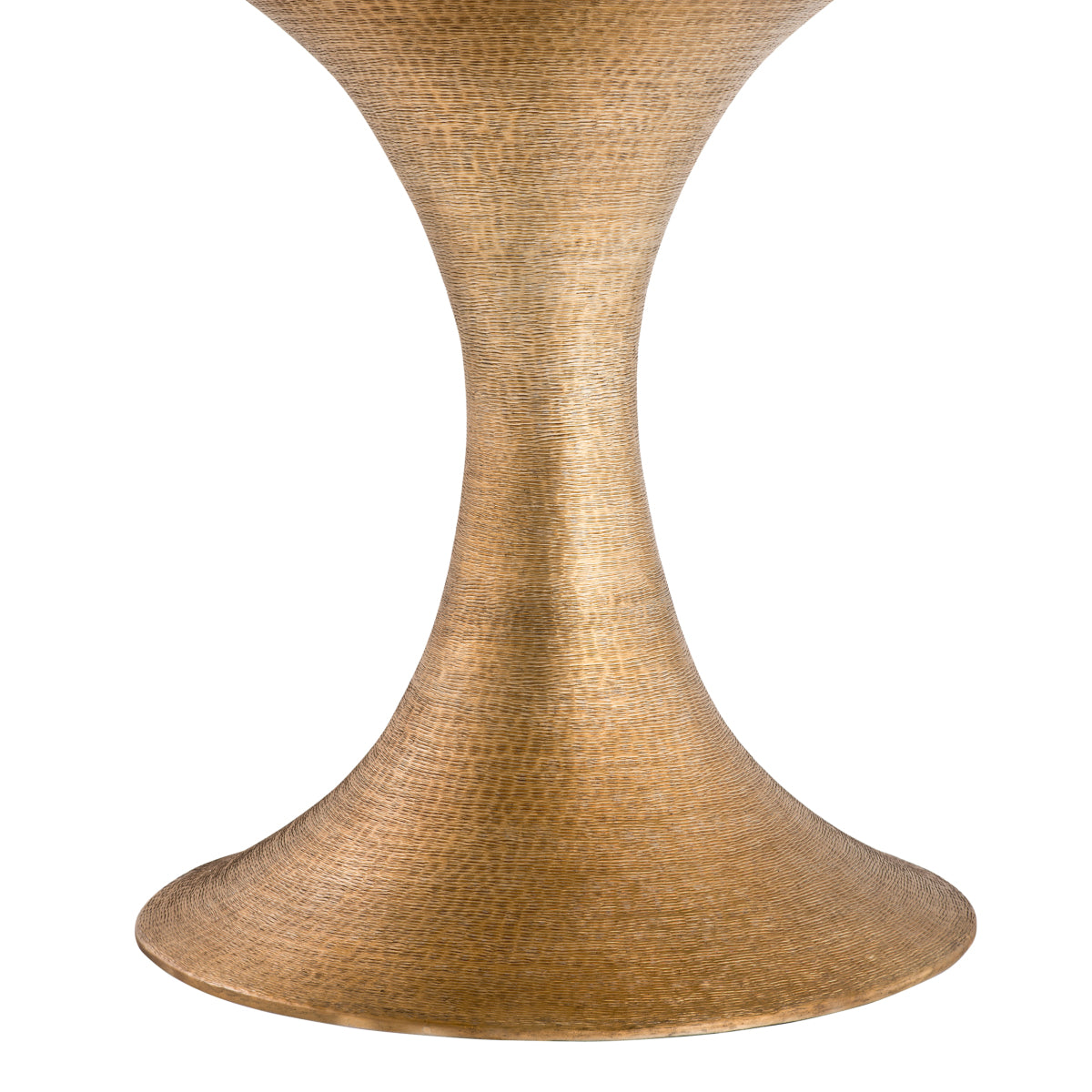 Eichholtz Melchior Round Dining Table Washed Oak Veneer / Brushed Brass Finish - Round Dining Table Washed Oak Veneer / Brushed Brass Finish Dining Tables Sterling Home 7
