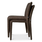 Eichholtz Leiza Dining Chair Renato Brown Set Of 2 - Leiza Dining Chair Renato Brown Set of 2 Dining Chair Sterling Home 7