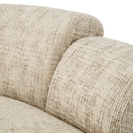 Eichholtz Marbella Large Sofa Creststone Beige Black Wooden Base - Large Sofa Creststone Beige 3 Seater Sofas Sterling Home 7