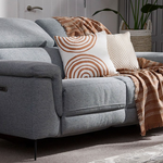 Hebden 2 Seater Cushion Back Sofa - 2 Seater Sofa Pillow Back Grade E Sterling Home 1