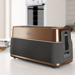 Morphy Richards Signature 4 Slice Toaster Black & Copper Sterling Home 1