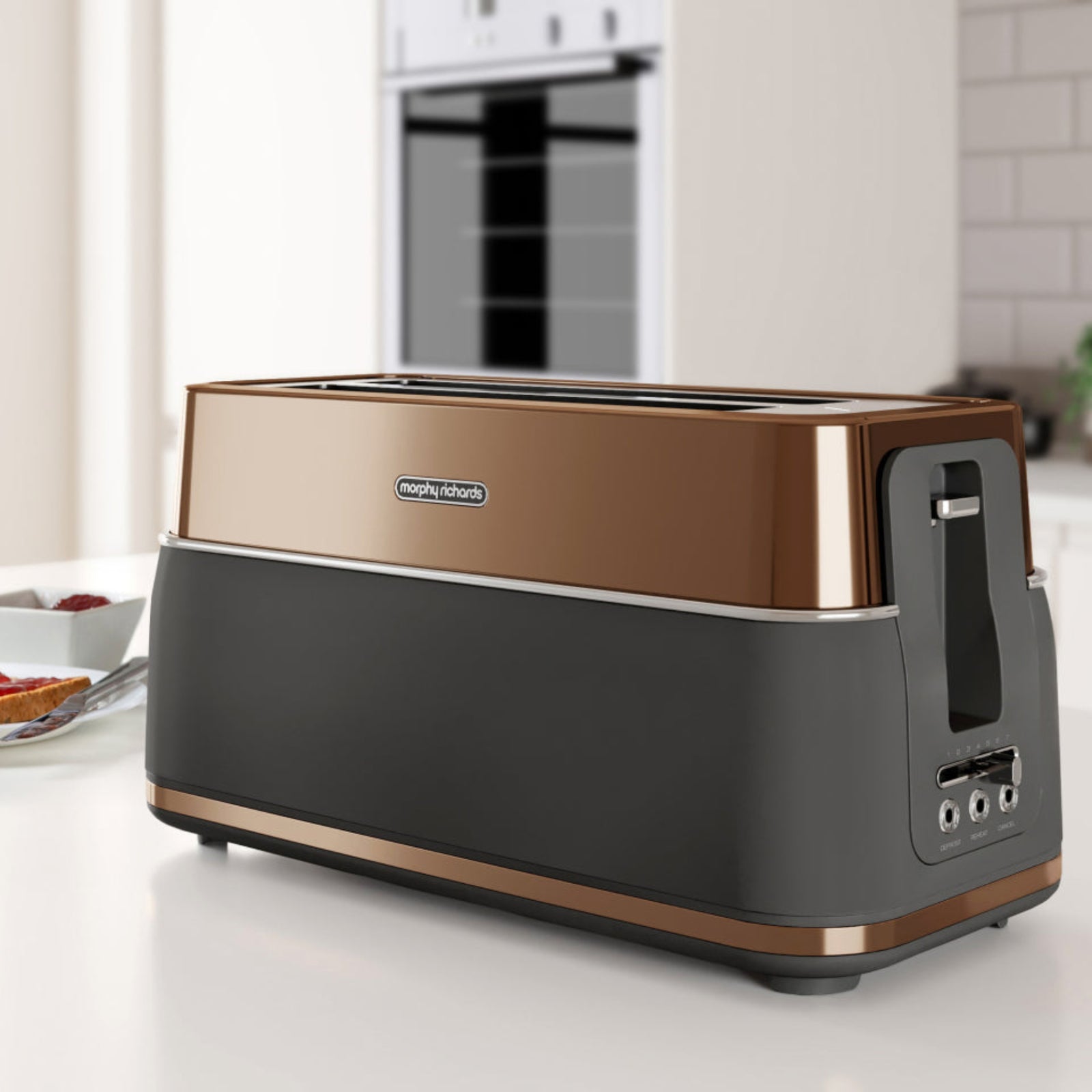 Morphy Richards Signature 4 Slice Toaster Copper - Signature 4 Slice Toaster Copper Sterling Home 1