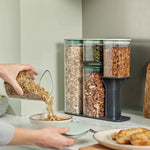 Joseph Joseph Poduim 5 Piece Set Storage Container - Podium 5-piece storage container set - Editions Sage Sterling Home 1