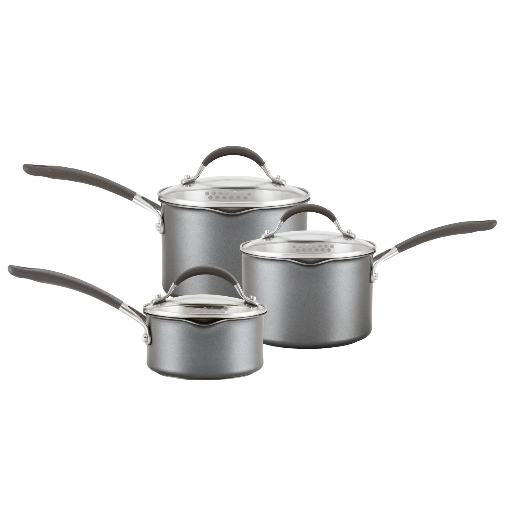 Circulon S Defense Saucepan Set 3pce Sterling Home 1