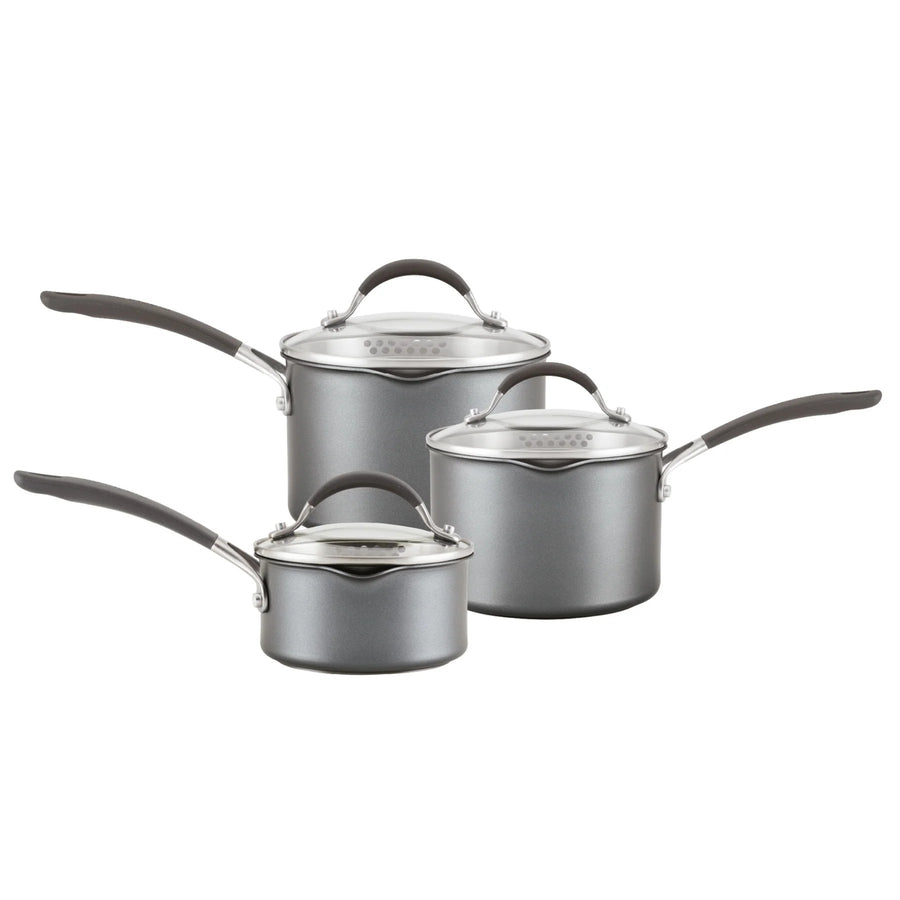 Circulon S Defense Saucepan Set 3pce Sterling Home 1