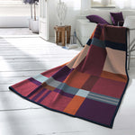 Patchwork Check Throw - Patchwork Check Multi 140x180CM Sterling Home 1