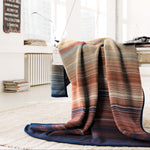Barcode Stripe Throw - Barcode Stripe Multi 140x180CM Sterling Home 1
