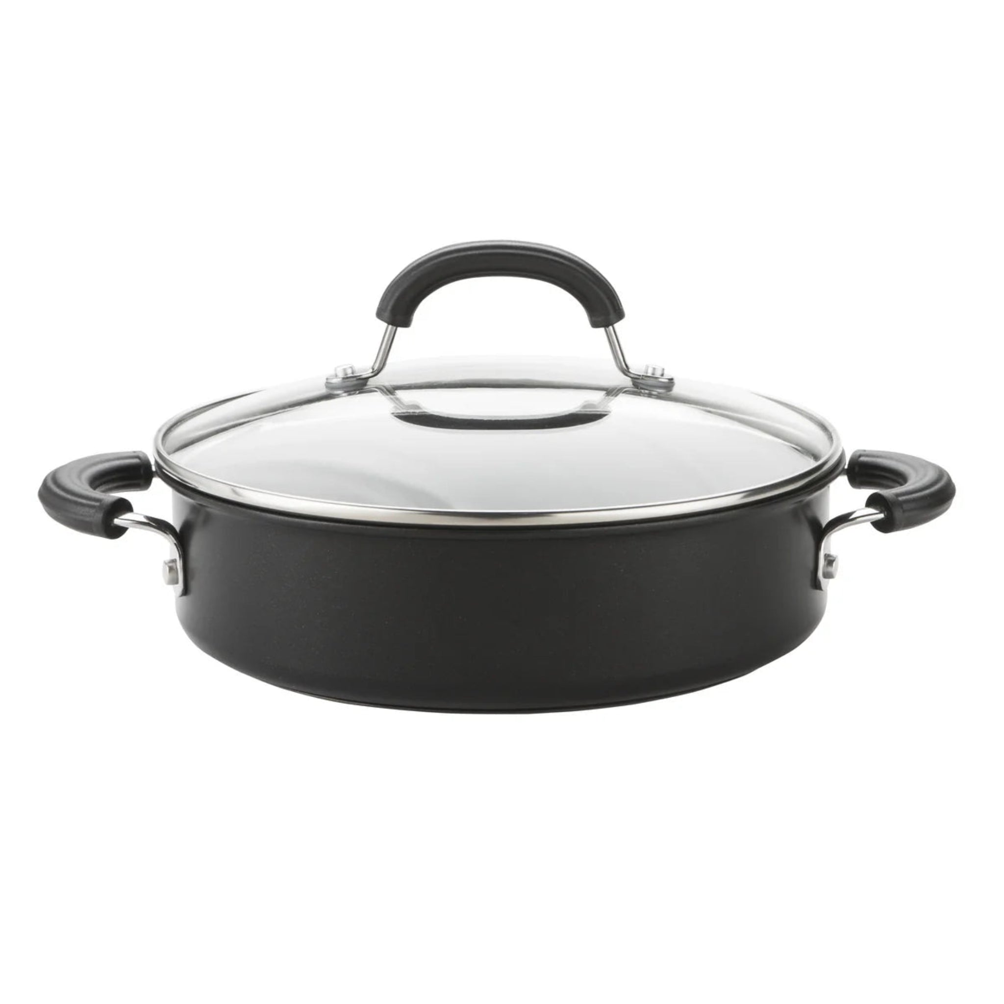 Circulon Total Hard Anodised Casserole - Circulon Total HA Shallow Casserole 24CM Sterling Home 2