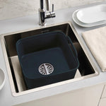 Joseph Joseph Grey Washing Up Bowl - Wash & Drain Wash Up Bowl Grey Sterling Home 1