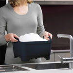 Joseph Joseph Grey Washing Up Bowl - Wash & Drain Wash Up Bowl Grey Sterling Home 2