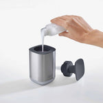 Joseph Joseph Grey Presto Soap Dispenser - Presto Steel Soap Pump Grey Sterling Home 3