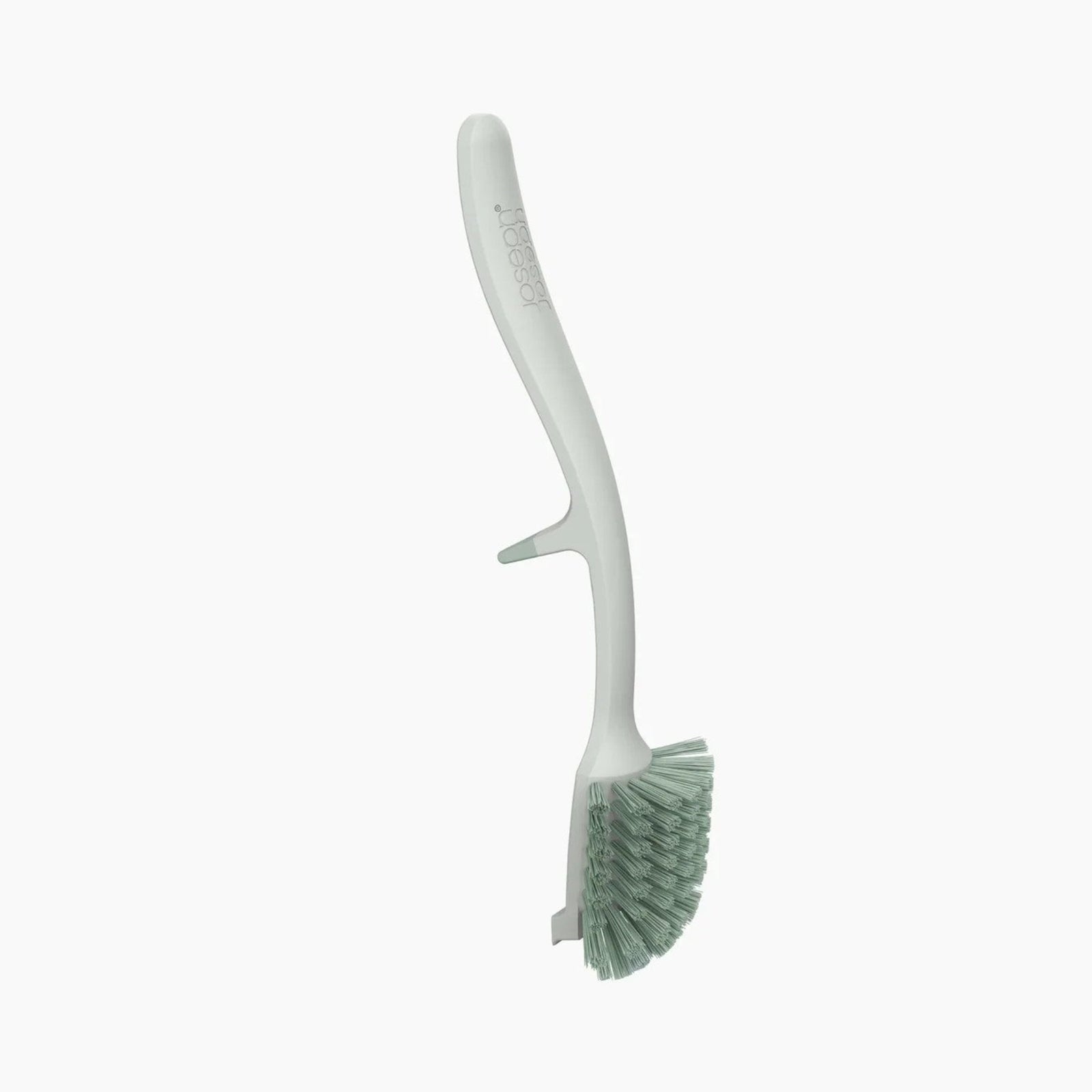 Joseph Joseph Green and Grey Edge Washing Up Brush - Edge Dish Brush Light Stone Sage Sterling Home 3