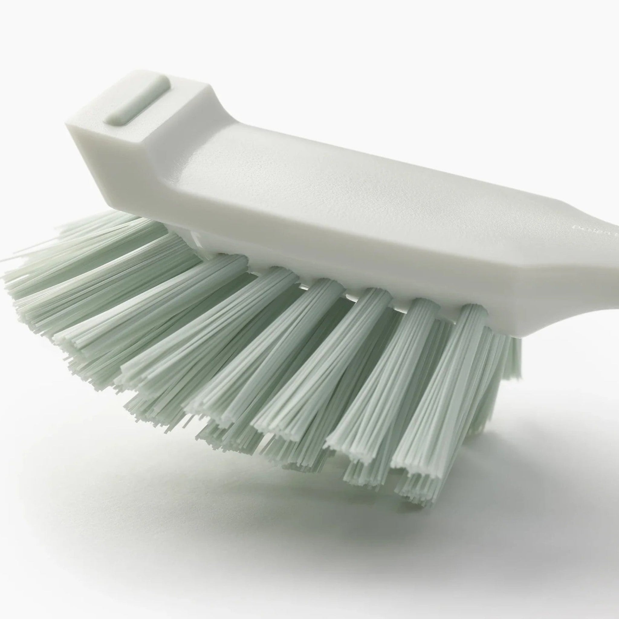Joseph Joseph Green and Grey Edge Washing Up Brush - Edge Dish Brush Light Stone Sage Sterling Home 2