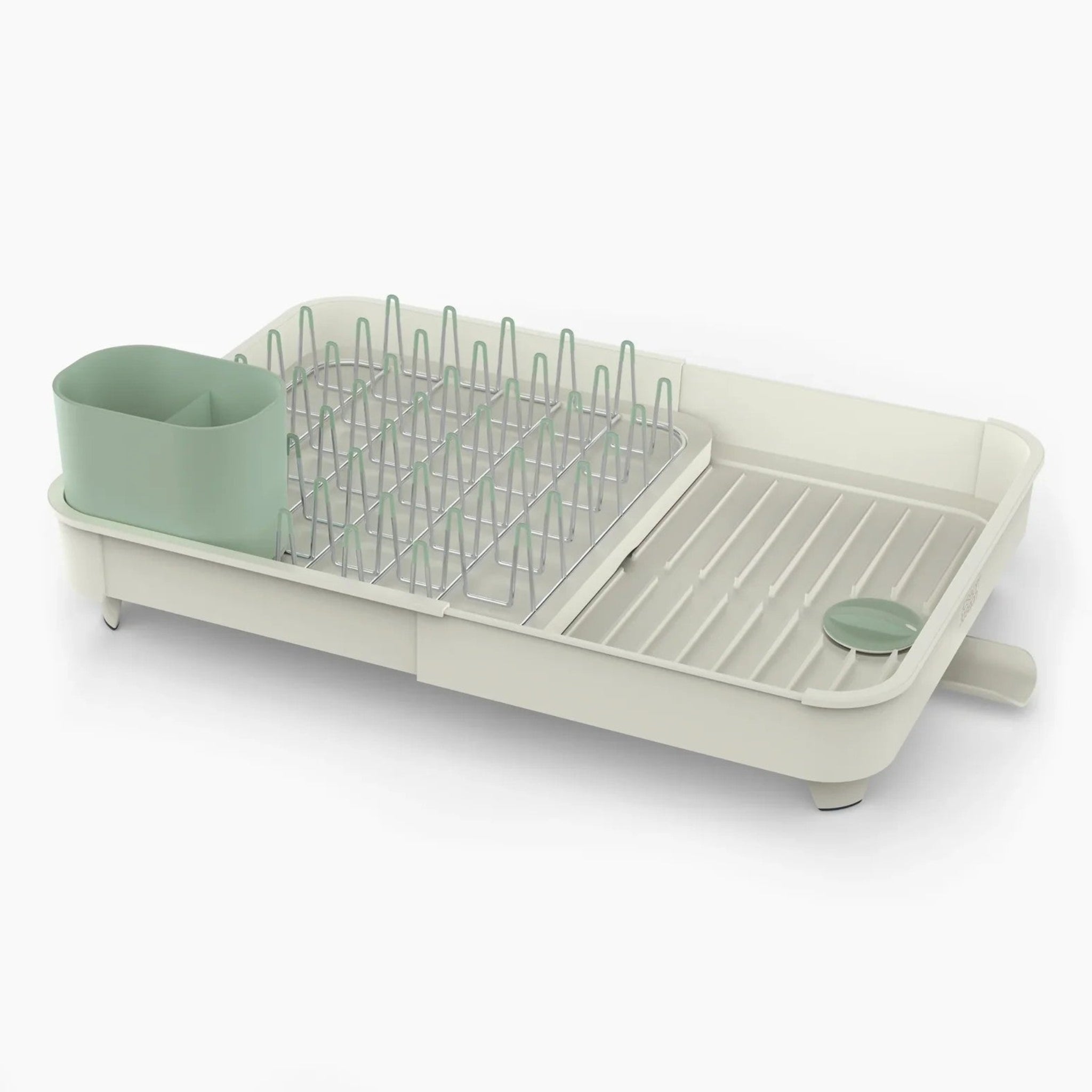 Joseph Joseph Grey Extend Dish Rack - Extend Dish Rack Stone Sage Sterling Home 2