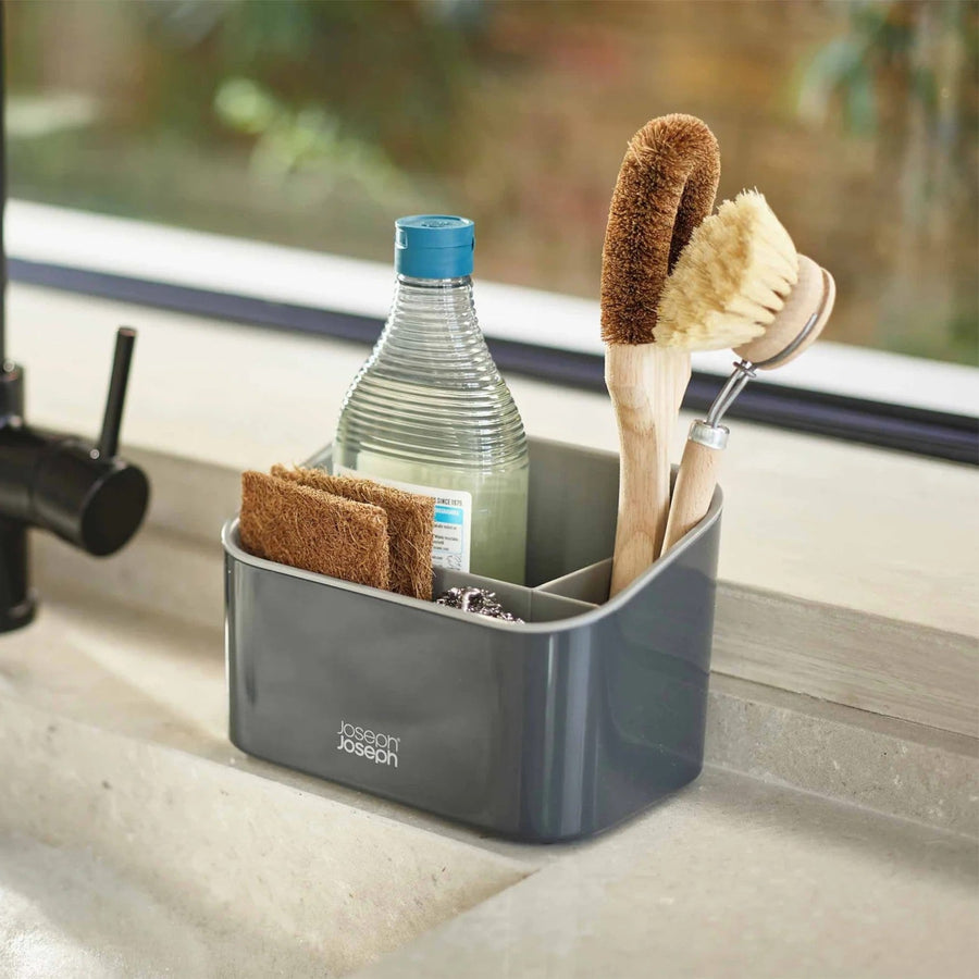 Joseph Joseph Grey SinkStore Tiered Sink Tidy - SinkStore Tiered Sink Tidy Grey Sterling Home 1