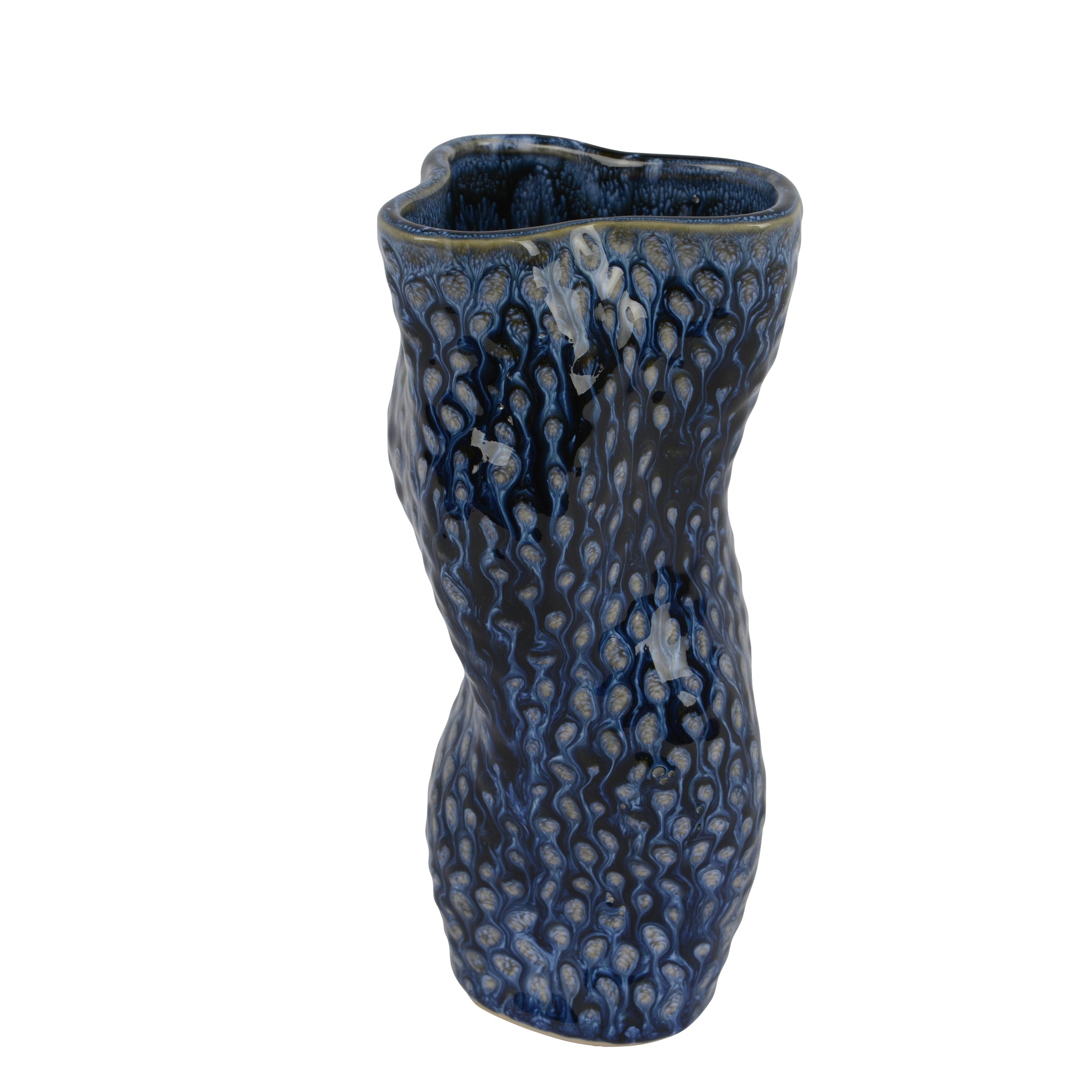 Blue Porcelain Vase 26CM