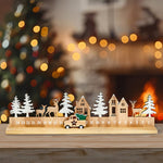 Wooden Tree Advent Calendar 45CM Sterling Home 1