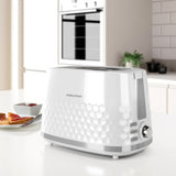 Morphy Richards Hive White 2 Slice Toaster