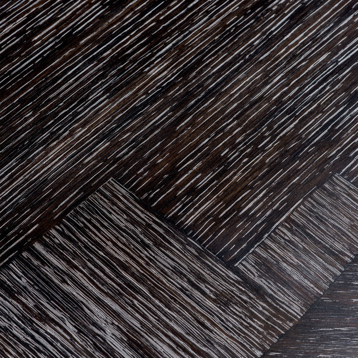 Eichholtz Melchior Oval Dining Table Charcoal Oak Veneer / Bronze Finish - Oval Dining Table Charcoal Oak Veneer / Bronze Finish. Dining Tables Sterling Home 8