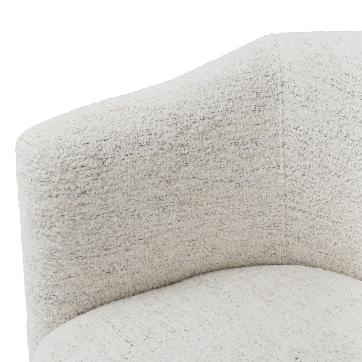 Eichholtz Watertown Accent Chair Seashell Off-White - Accent Chair Seashell Off-White Armchairs Sterling Home 8