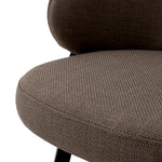 Eichholtz Camerota Swivel Bar Stool Scalea Grey Black Wooden Back - Swivel Bar Stool Scalea Grey Black Wooden Back Dining Chairs Sterling Home 8