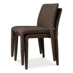 Eichholtz Leiza Dining Chair Renato Brown Set Of 2 - Leiza Dining Chair Renato Brown Set of 2 Dining Chair Sterling Home 8