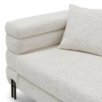 Eichholtz York 2 Seater Sofa Seashell Off-White With Bronze Legs - 2 Seater Sofa Seashell Off-White 2 Seater Sofas Sterling Home 8