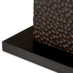 Eichholtz Bravon Side Table Ebony Oak Veneer - Side Table Ebony Oak Veneer Side Tables Sterling Home 8