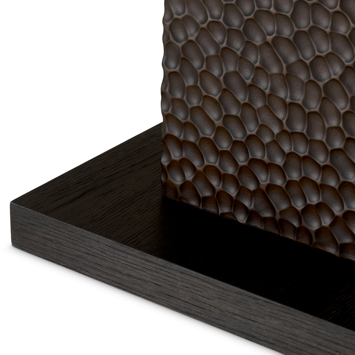 Eichholtz Bravon Side Table Ebony Oak Veneer - Side Table Ebony Oak Veneer Side Tables Sterling Home 8