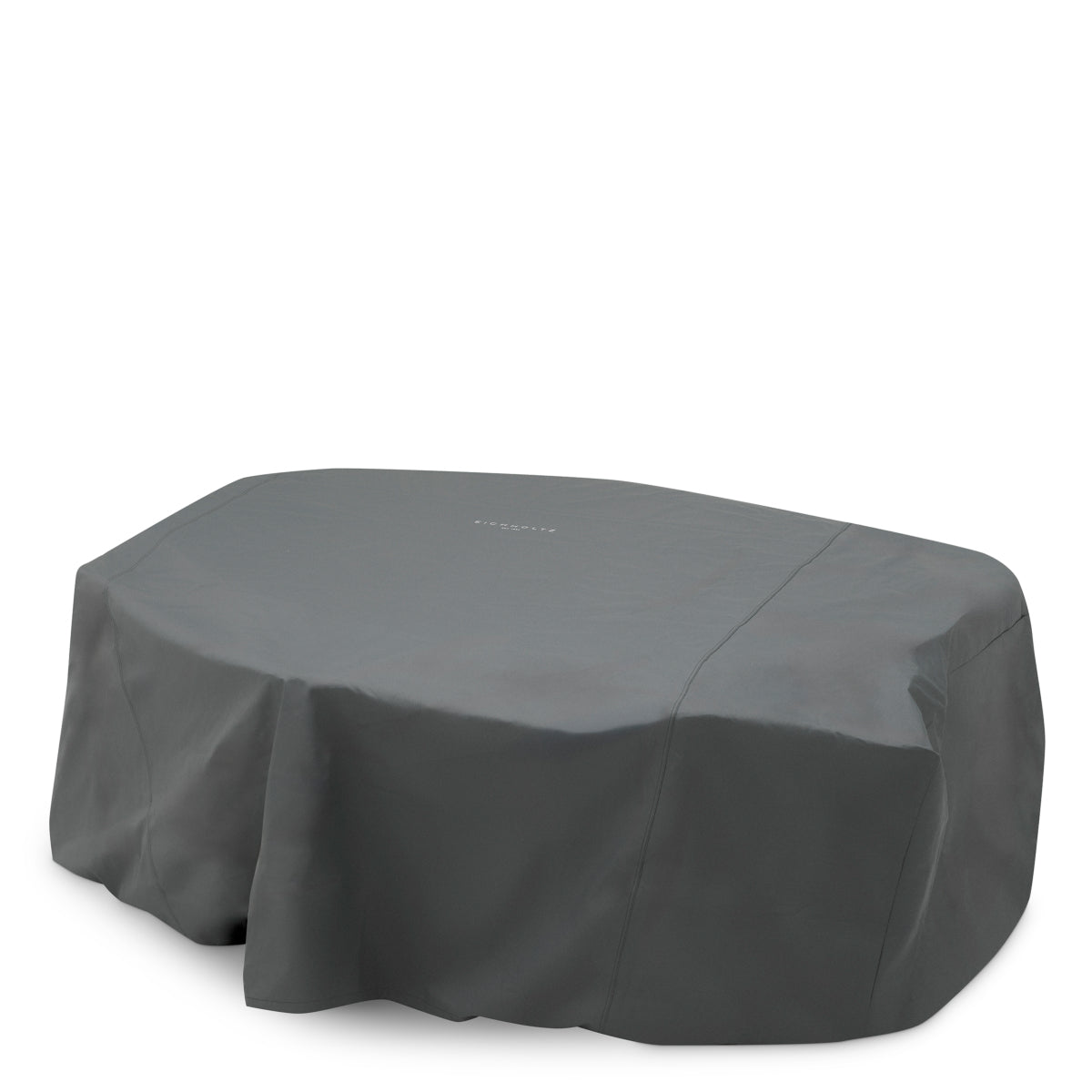Eichholtz Volterra Oval Dining Table Bronze Finish Grey Ceramic Top - Oval Dining Table Bronze Finish Grey Ceramic Top Dining Tables Sterling Home 8