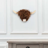 Wall Mounted Highland Cow