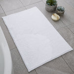 Catherine Lansfield Bobble Bathmat White Accessories Sterling Home 1