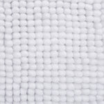 Catherine Lansfield Bobble Bathmat White Accessories Sterling Home 2