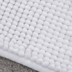 Catherine Lansfield Bobble Bathmat White Accessories Sterling Home 3