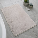 Catherine Lansfield Bobble Bathmat Beige
