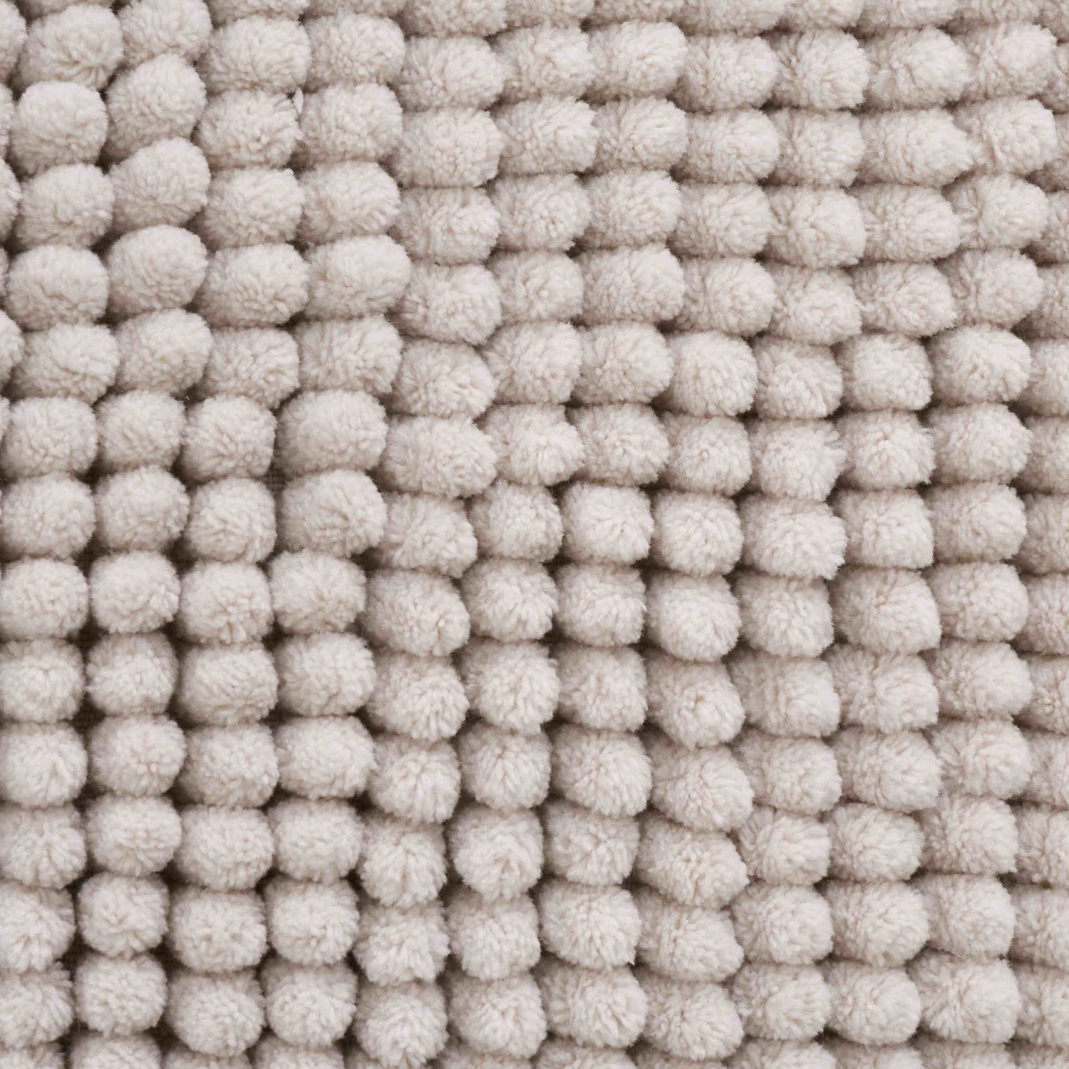Catherine Lansfield Bobble Bathmat Beige - CL Bobble Bathmat Natural Accessories Sterling Home 2