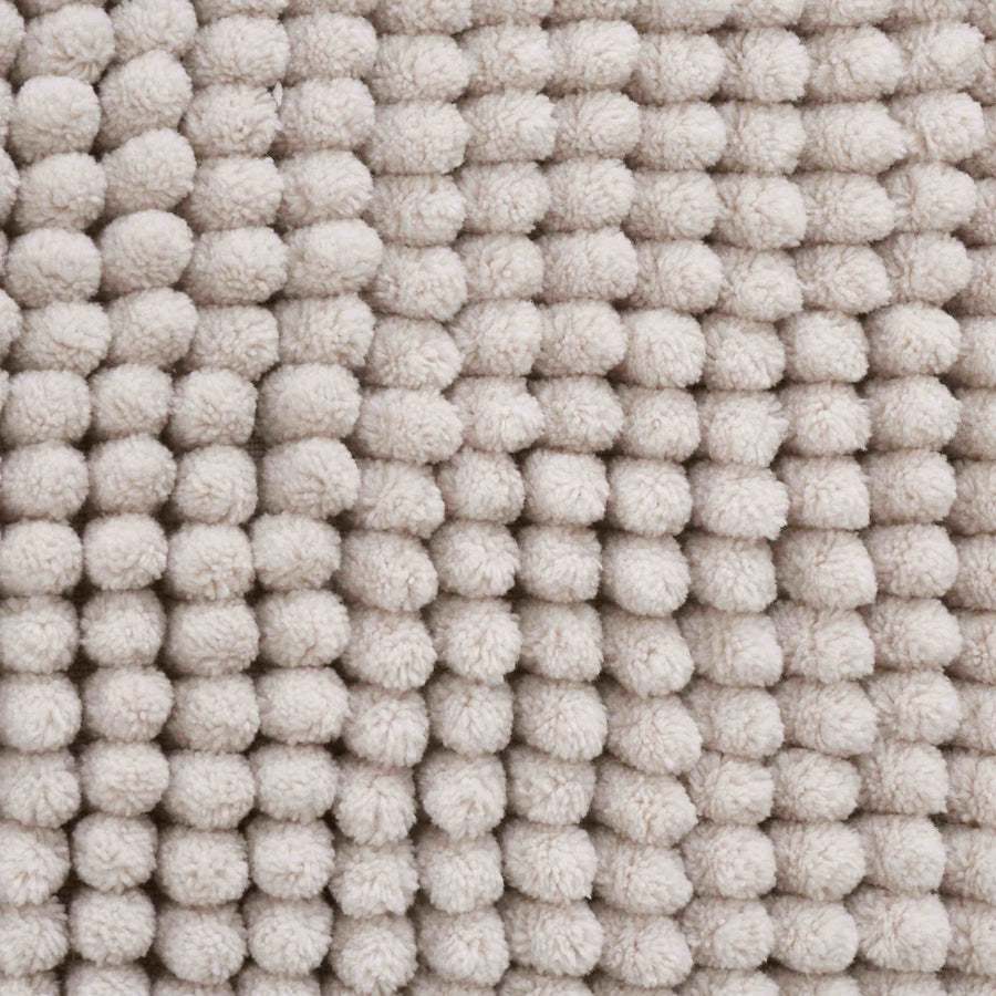 Catherine Lansfield Bobble Bathmat Beige - CL Bobble Bathmat Natural Accessories Sterling Home 2