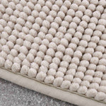 Catherine Lansfield Bobble Bathmat Beige - CL Bobble Bathmat Natural Accessories Sterling Home 3