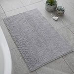 Catherine Lansfield Bobble Bathmat Silver Accessories Sterling Home 1