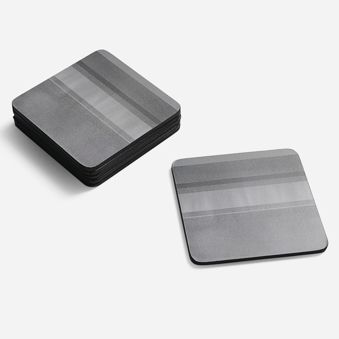 Denby Grey Colours Set of 6 Coasters - DISC Denby Colours Coasters Grey 6Pce Accessories Sterling Home 2